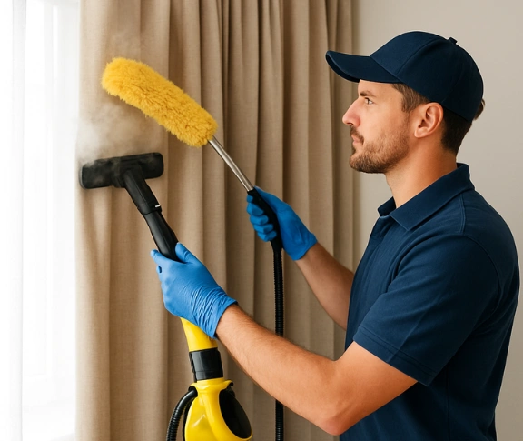 Emergency same-day curtain stain removal kensington-vic Matty Curtain Cleaning