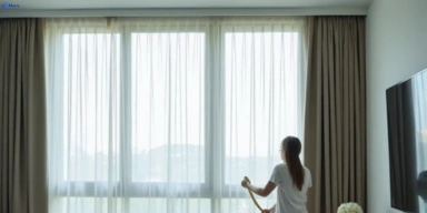 Delicate fabric curtain stain removal silk velvet sheer kensington-vic treatment